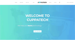 Desktop Screenshot of cuppatech.com